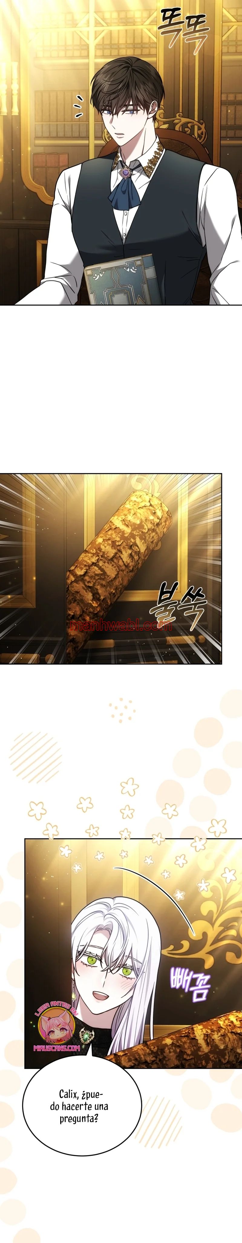 El Sobrino Del Protagonista Masculino Me Quiere Mucho - Capítulo 87 manhwa