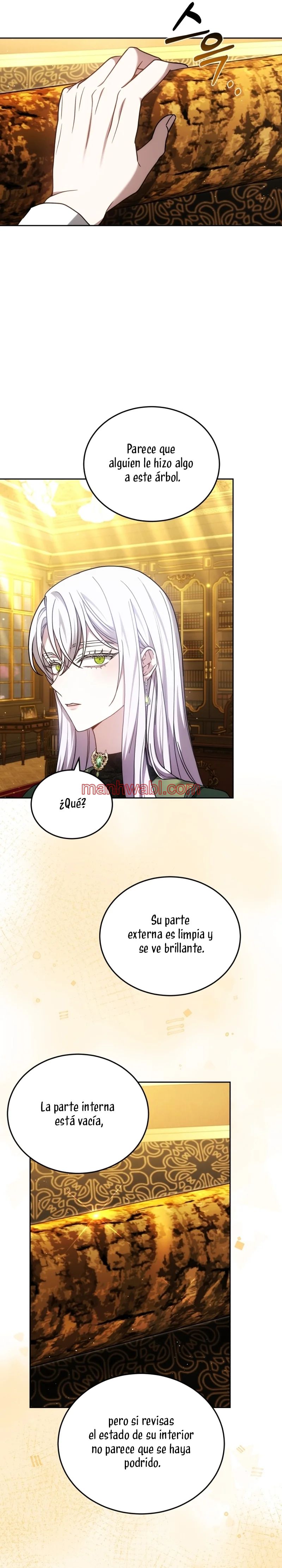 El Sobrino Del Protagonista Masculino Me Quiere Mucho - Capítulo 87 manhwa