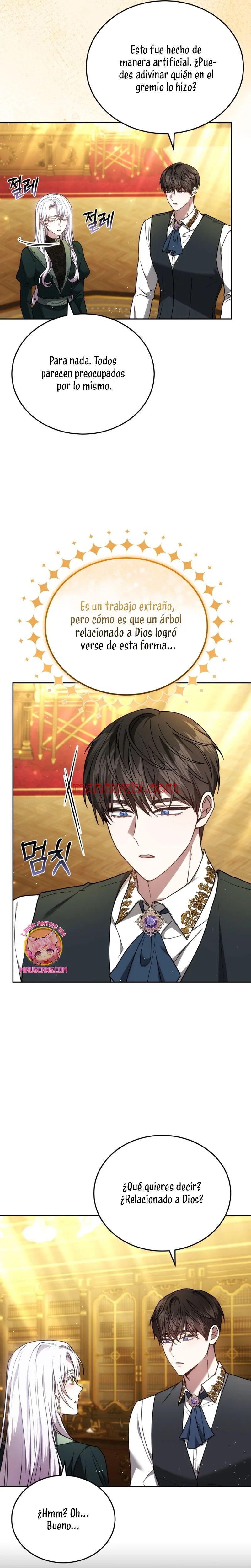 El Sobrino Del Protagonista Masculino Me Quiere Mucho - Capítulo 87 manhwa