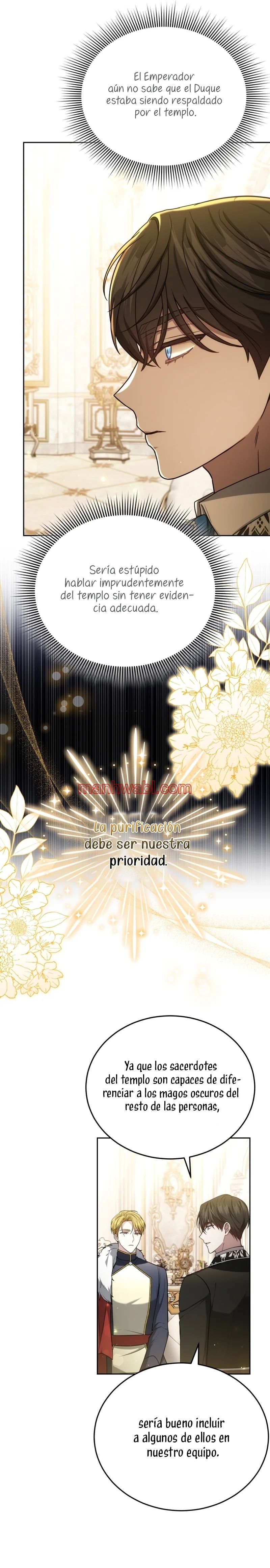 El Sobrino Del Protagonista Masculino Me Quiere Mucho - Capítulo 87_2 manhwa