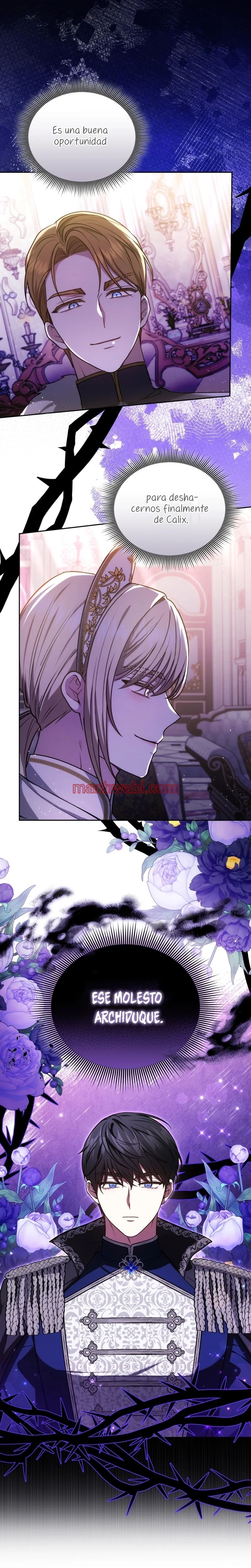 El Sobrino Del Protagonista Masculino Me Quiere Mucho - Capítulo 87_2 manhwa