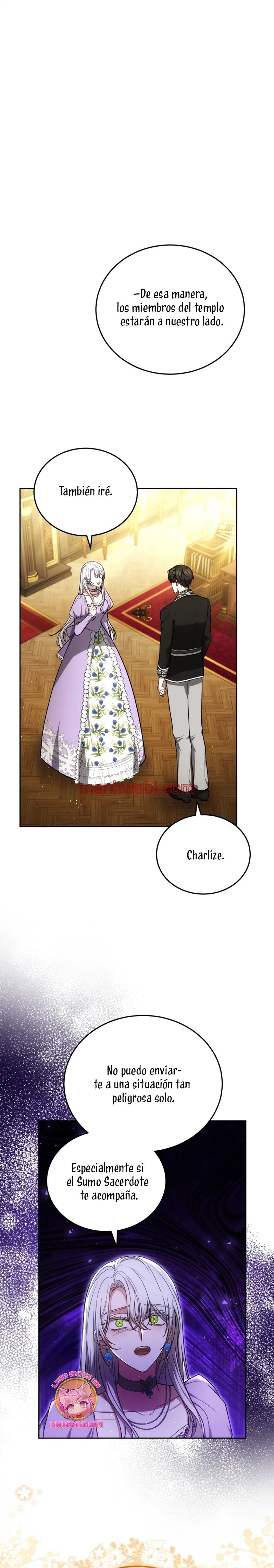 El Sobrino Del Protagonista Masculino Me Quiere Mucho - Capítulo 87_2 manhwa