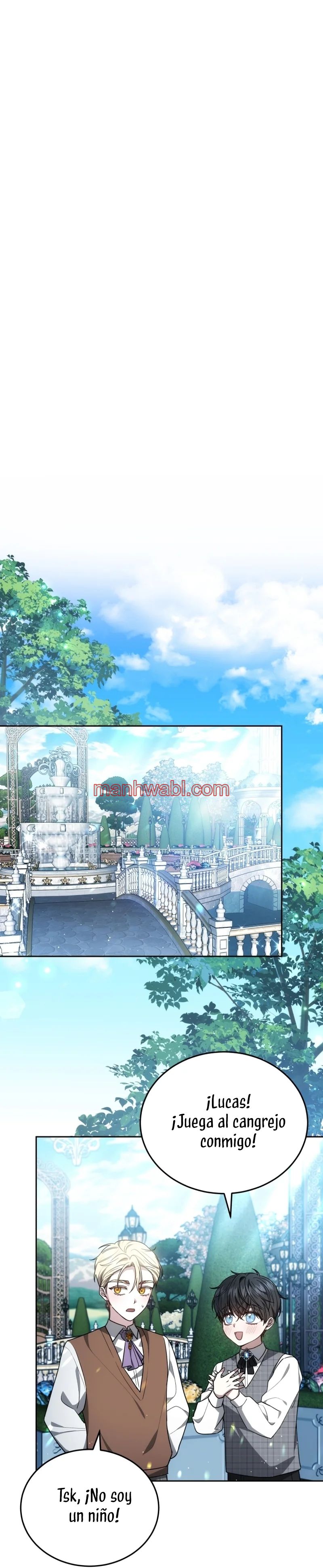 El Sobrino Del Protagonista Masculino Me Quiere Mucho - Capítulo 87_3 manhwa