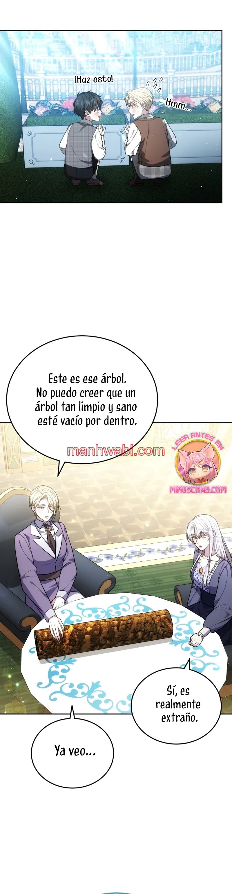 El Sobrino Del Protagonista Masculino Me Quiere Mucho - Capítulo 87_3 manhwa