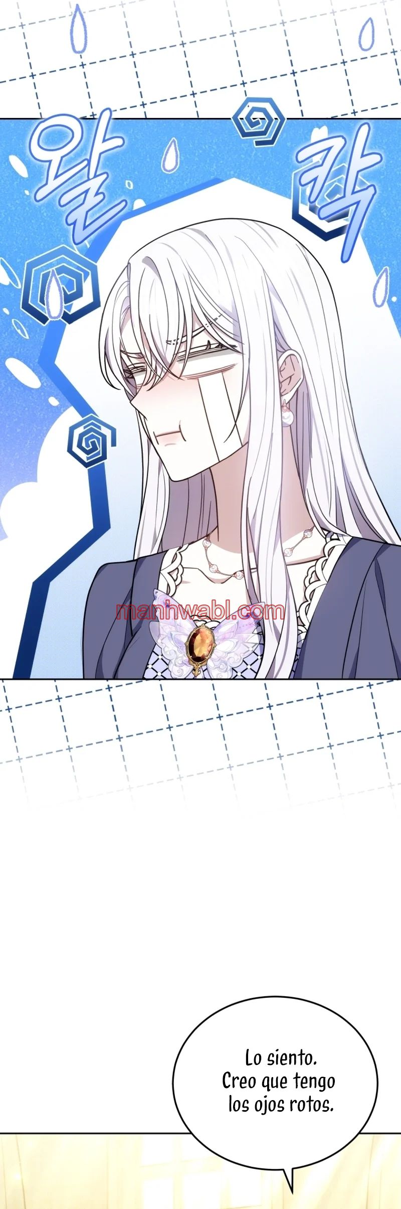 El Sobrino Del Protagonista Masculino Me Quiere Mucho - Capítulo 87_3 manhwa