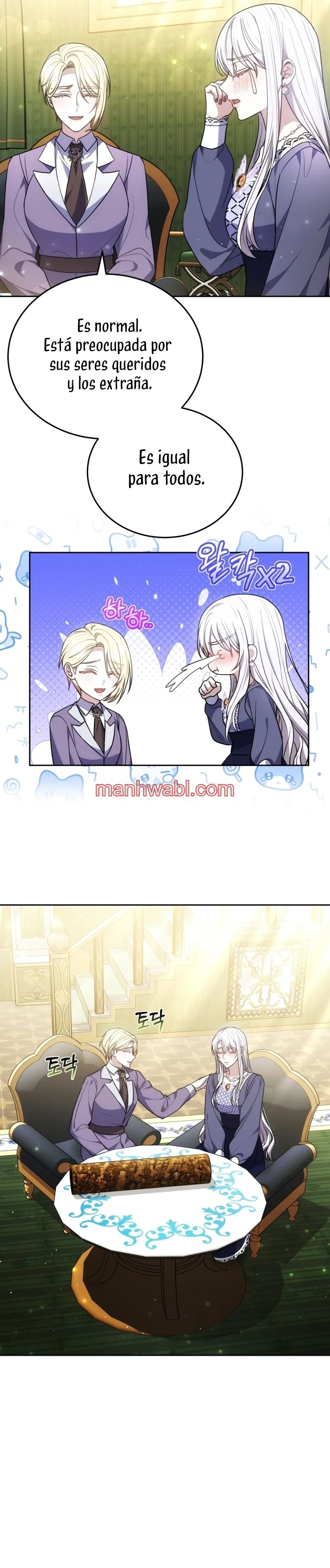 El Sobrino Del Protagonista Masculino Me Quiere Mucho - Capítulo 87_3 manhwa