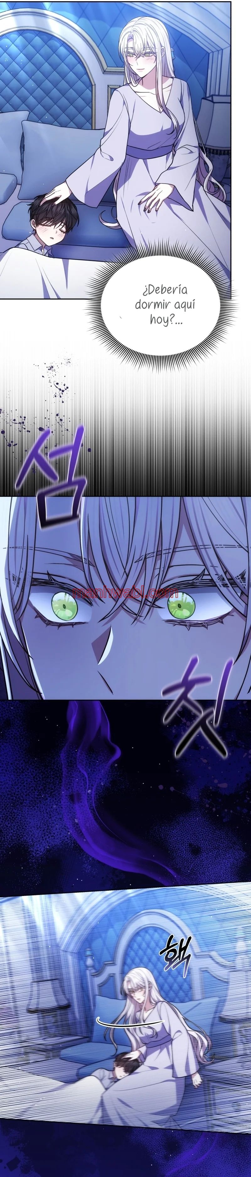 El Sobrino Del Protagonista Masculino Me Quiere Mucho - Capítulo 87_3 manhwa