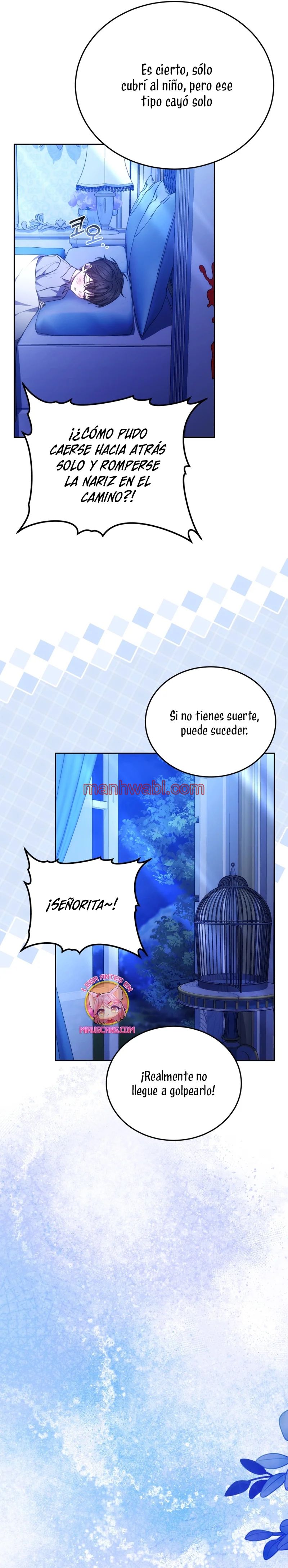 El Sobrino Del Protagonista Masculino Me Quiere Mucho - Capítulo 88 manhwa