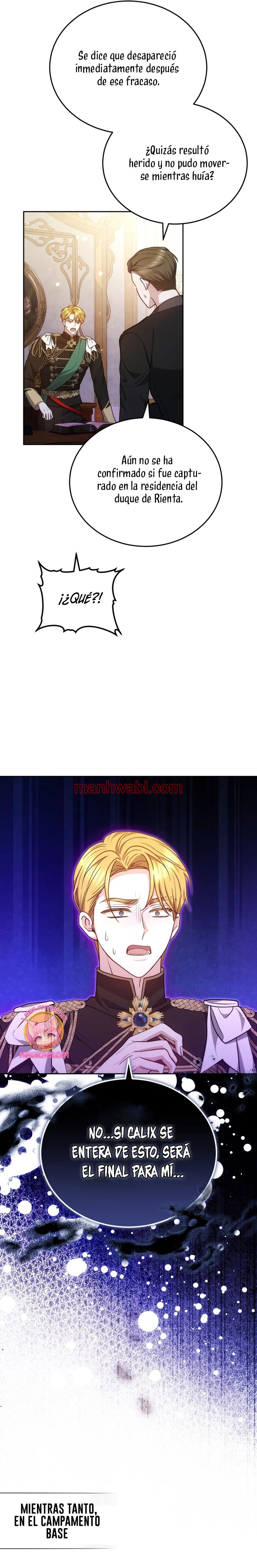 El Sobrino Del Protagonista Masculino Me Quiere Mucho - Capítulo 88 manhwa