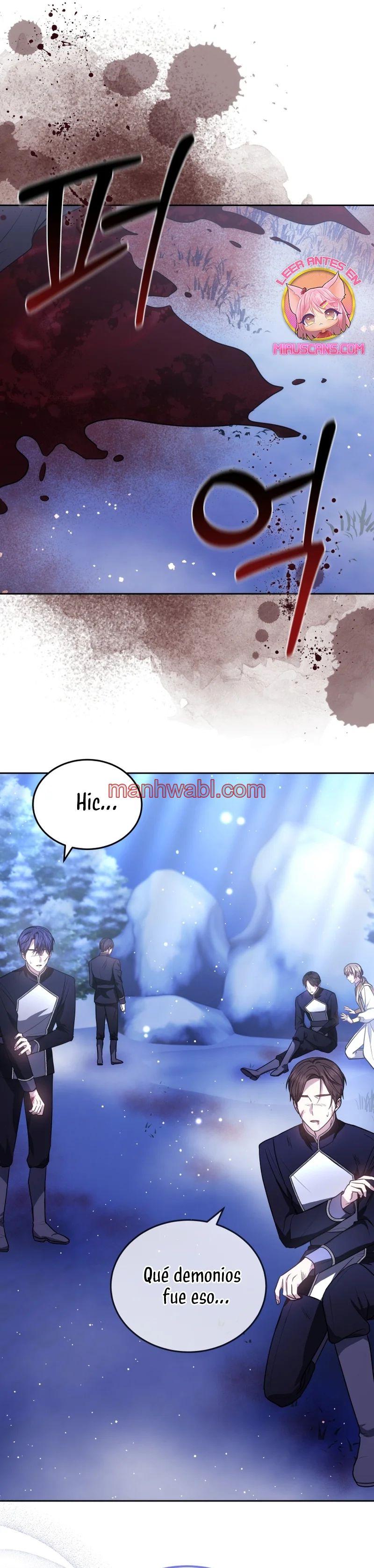 El Sobrino Del Protagonista Masculino Me Quiere Mucho - Capítulo 88_3 manhwa