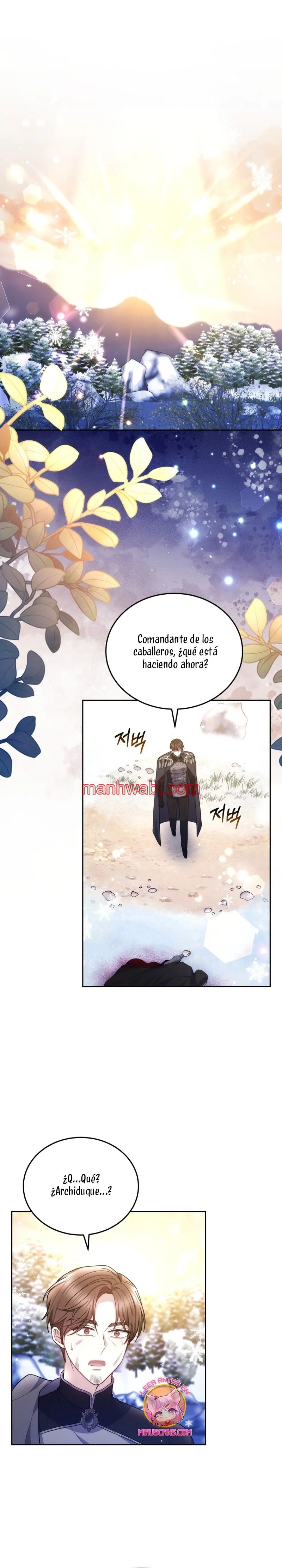 El Sobrino Del Protagonista Masculino Me Quiere Mucho - Capítulo 89 manhwa