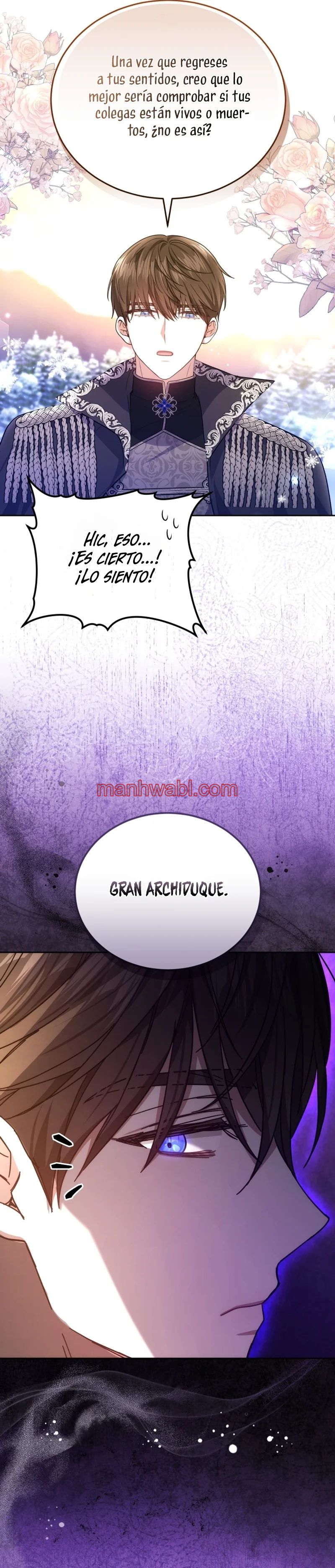 El Sobrino Del Protagonista Masculino Me Quiere Mucho - Capítulo 89 manhwa