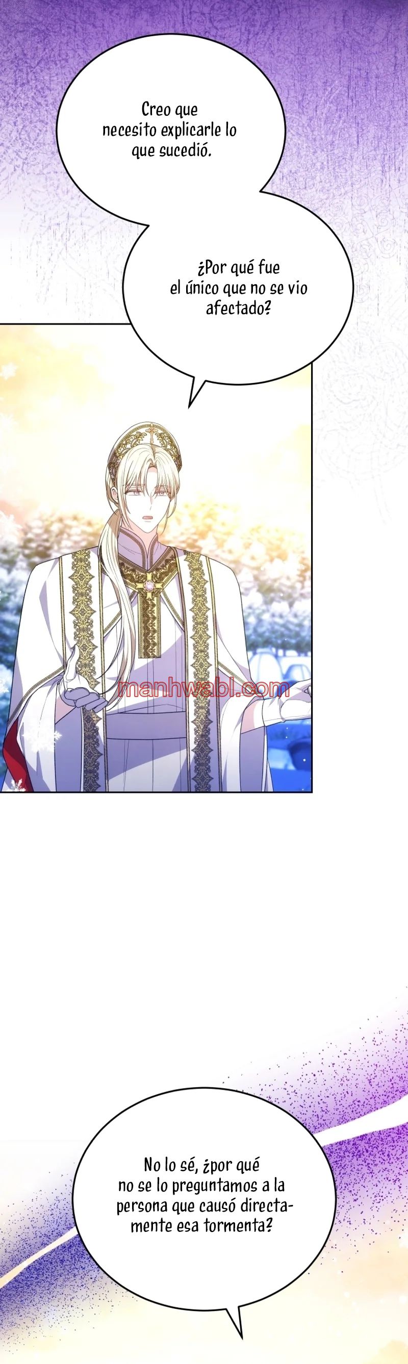 El Sobrino Del Protagonista Masculino Me Quiere Mucho - Capítulo 89 manhwa