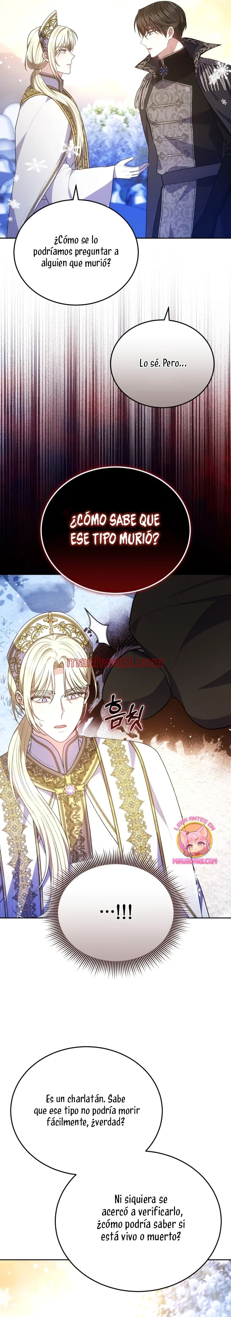 El Sobrino Del Protagonista Masculino Me Quiere Mucho - Capítulo 89 manhwa