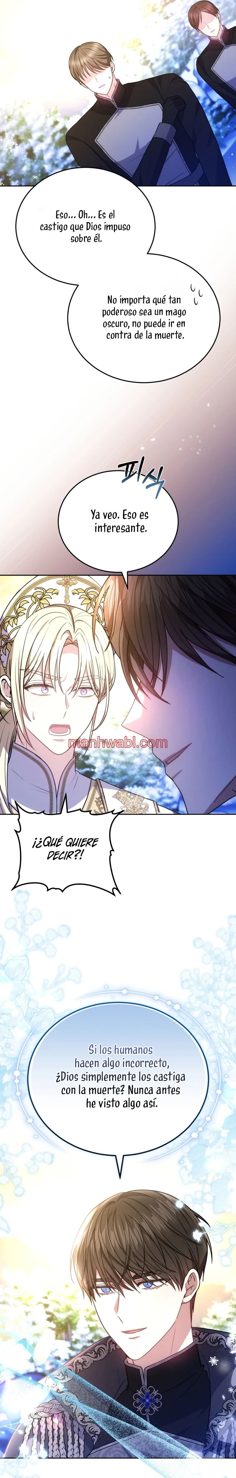 El Sobrino Del Protagonista Masculino Me Quiere Mucho - Capítulo 89 manhwa