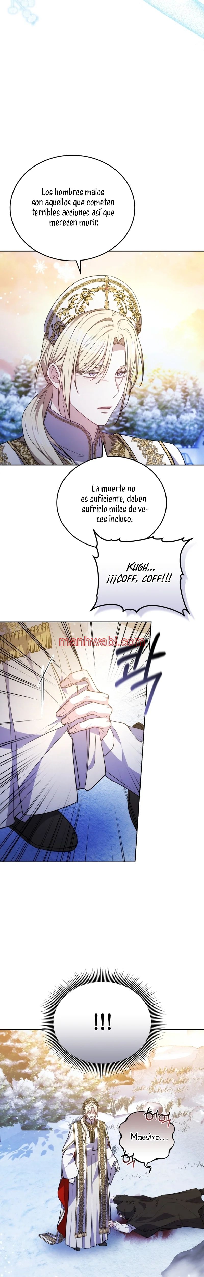 El Sobrino Del Protagonista Masculino Me Quiere Mucho - Capítulo 89 manhwa