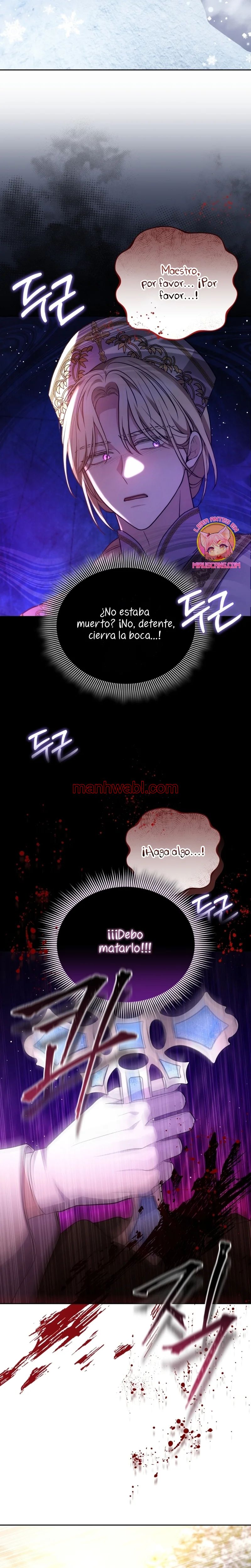 El Sobrino Del Protagonista Masculino Me Quiere Mucho - Capítulo 89 manhwa