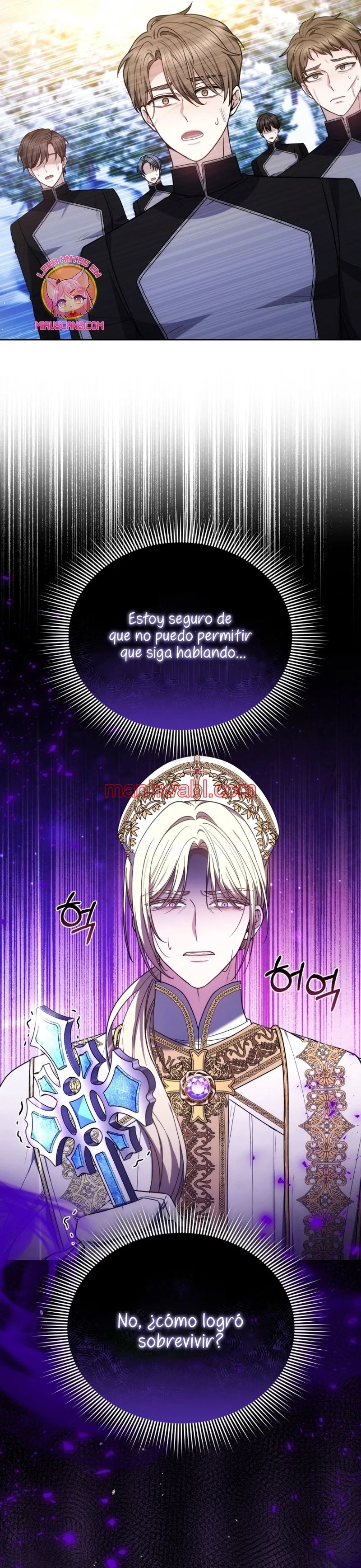 El Sobrino Del Protagonista Masculino Me Quiere Mucho - Capítulo 89 manhwa