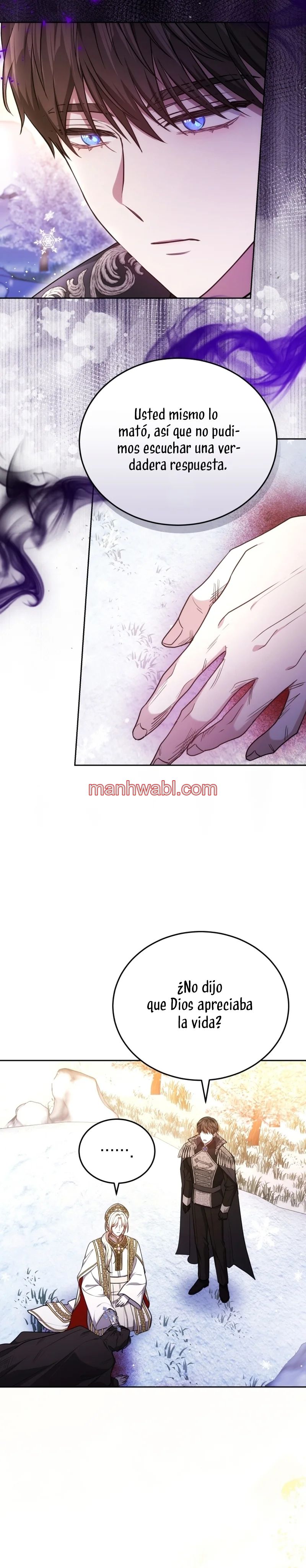 El Sobrino Del Protagonista Masculino Me Quiere Mucho - Capítulo 89 manhwa