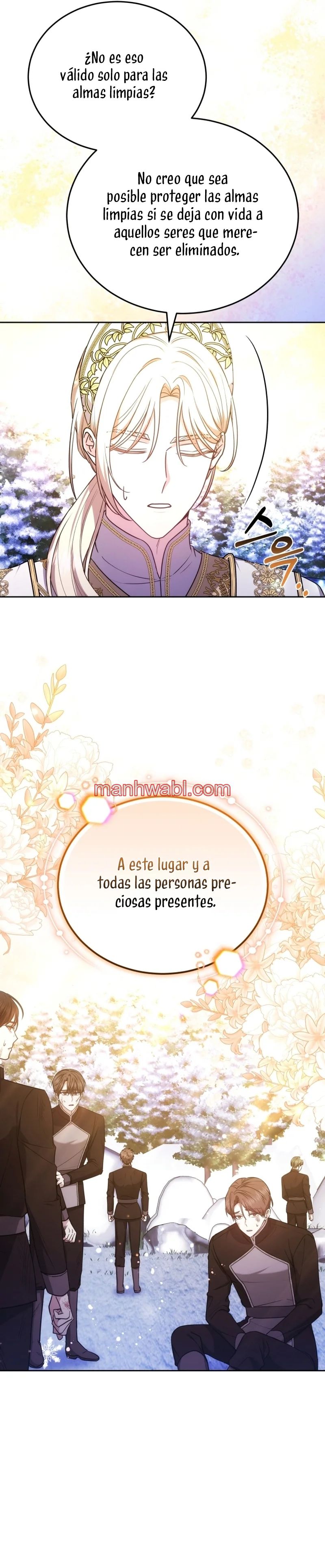 El Sobrino Del Protagonista Masculino Me Quiere Mucho - Capítulo 89 manhwa