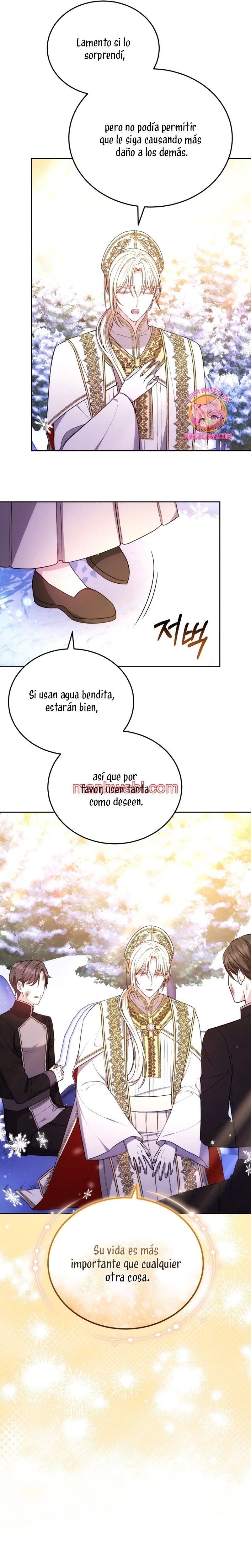 El Sobrino Del Protagonista Masculino Me Quiere Mucho - Capítulo 89 manhwa