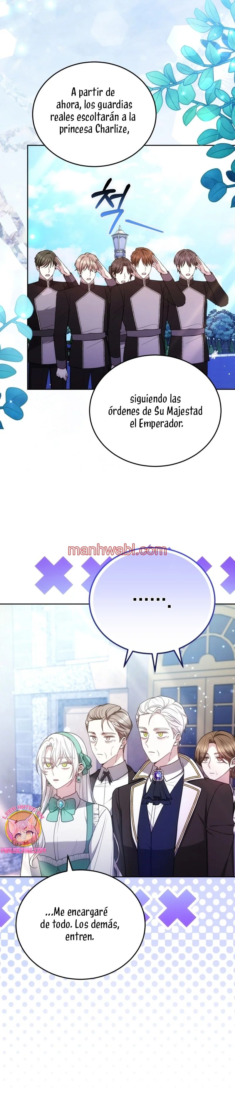 El Sobrino Del Protagonista Masculino Me Quiere Mucho - Capítulo 89_2 manhwa