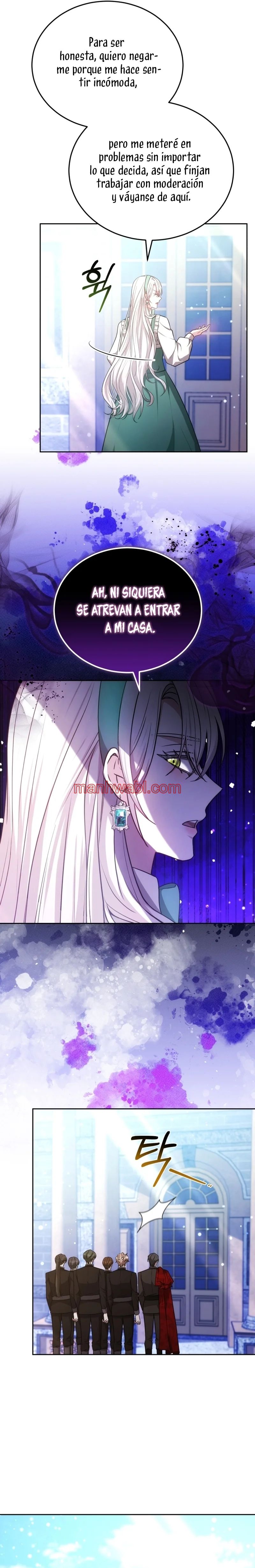 El Sobrino Del Protagonista Masculino Me Quiere Mucho - Capítulo 89_2 manhwa