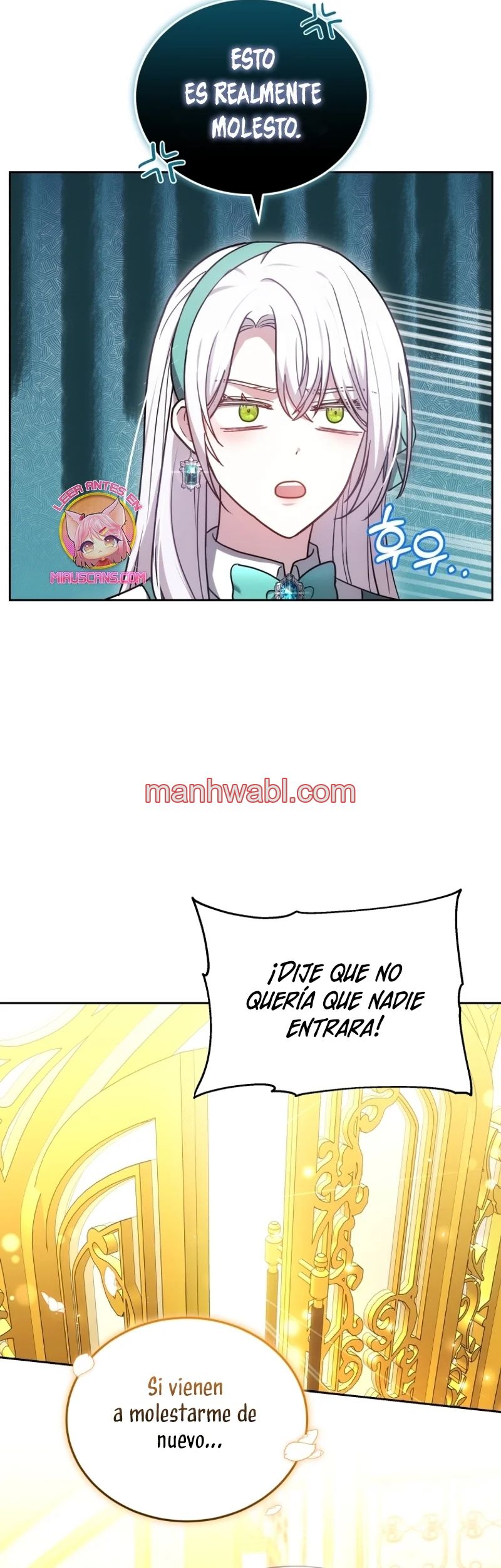 El Sobrino Del Protagonista Masculino Me Quiere Mucho - Capítulo 89_2 manhwa