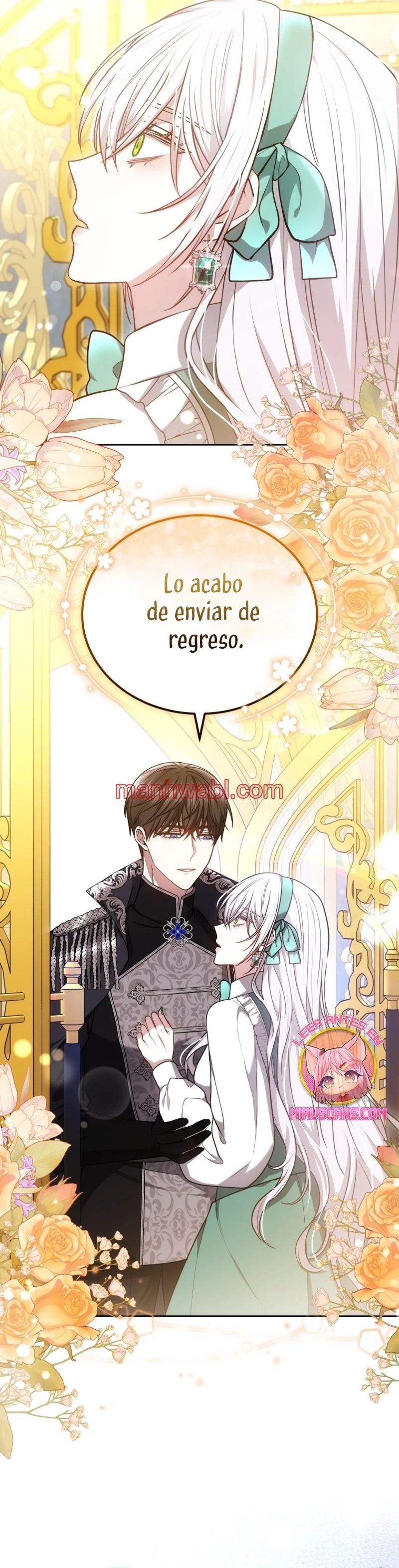 El Sobrino Del Protagonista Masculino Me Quiere Mucho - Capítulo 89_2 manhwa