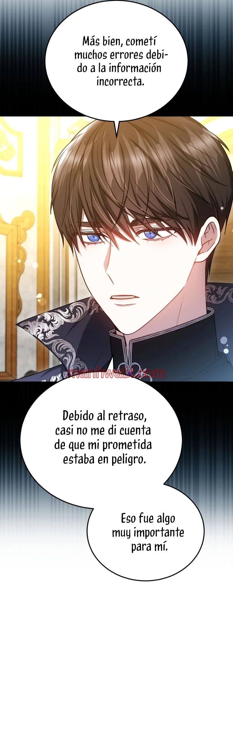 El Sobrino Del Protagonista Masculino Me Quiere Mucho - Capítulo 89_2 manhwa