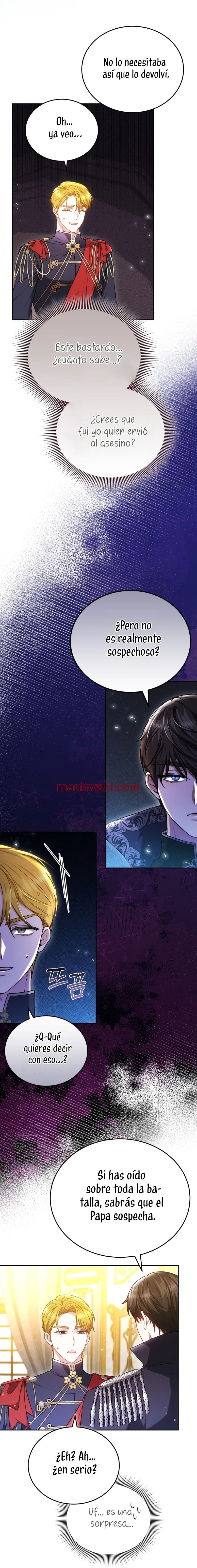 El Sobrino Del Protagonista Masculino Me Quiere Mucho - Capítulo 89_2 manhwa