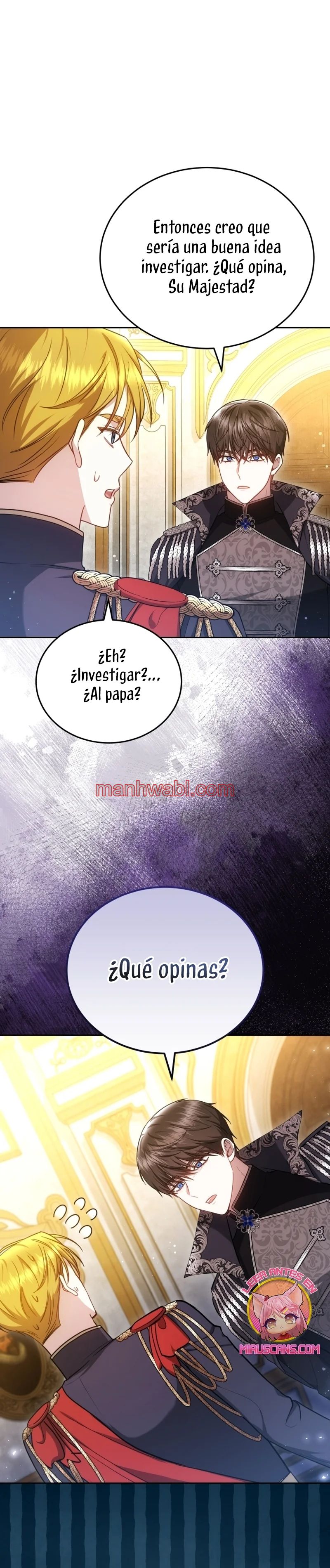 El Sobrino Del Protagonista Masculino Me Quiere Mucho - Capítulo 89_3 manhwa