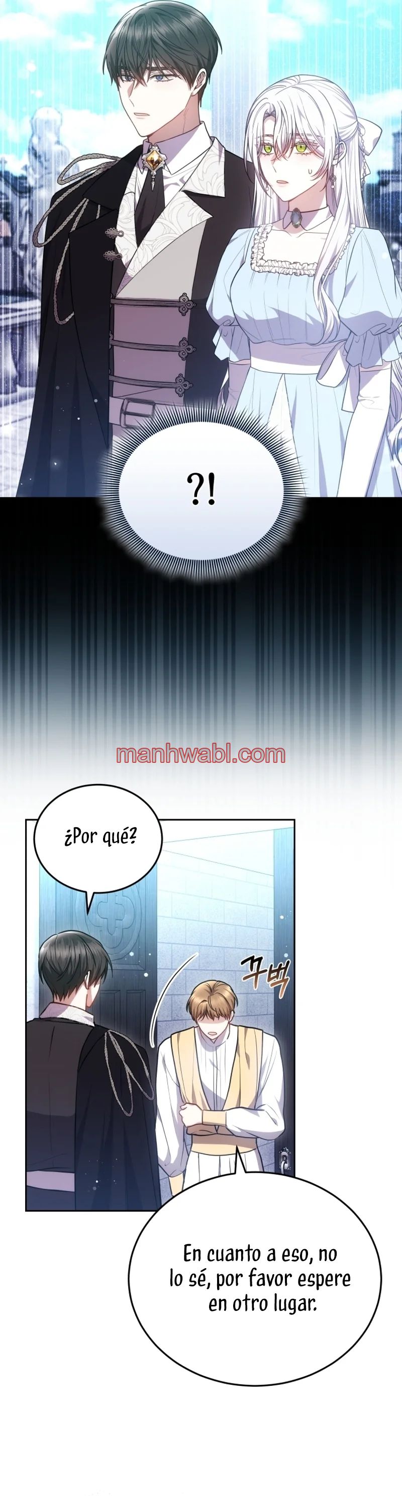 El Sobrino Del Protagonista Masculino Me Quiere Mucho - Capítulo 89_3 manhwa