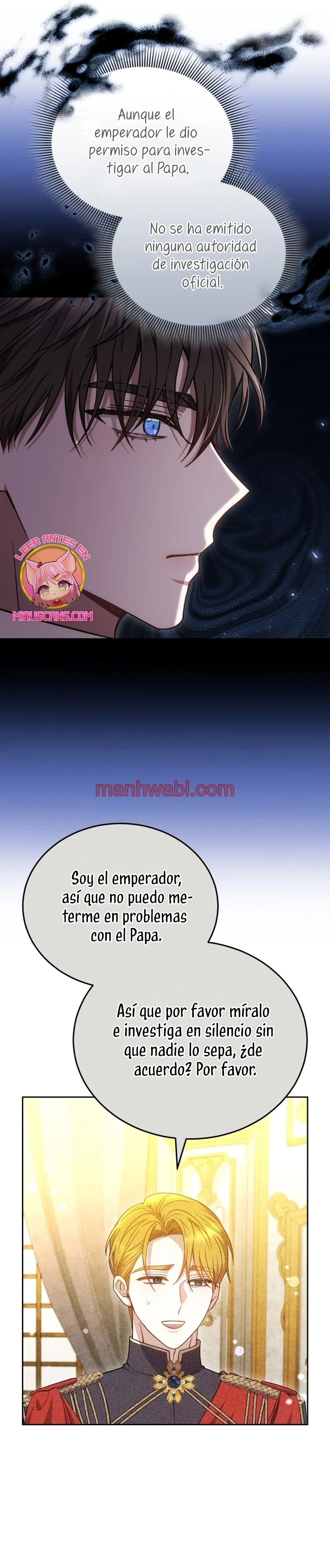 El Sobrino Del Protagonista Masculino Me Quiere Mucho - Capítulo 89_3 manhwa