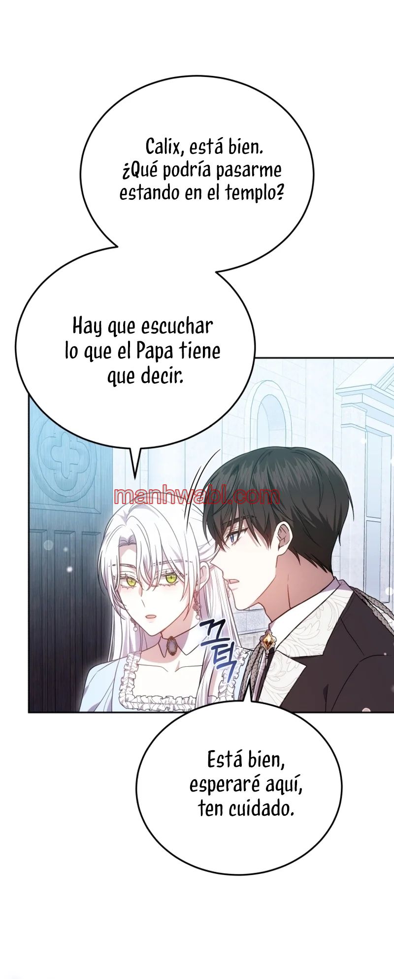 El Sobrino Del Protagonista Masculino Me Quiere Mucho - Capítulo 89_3 manhwa