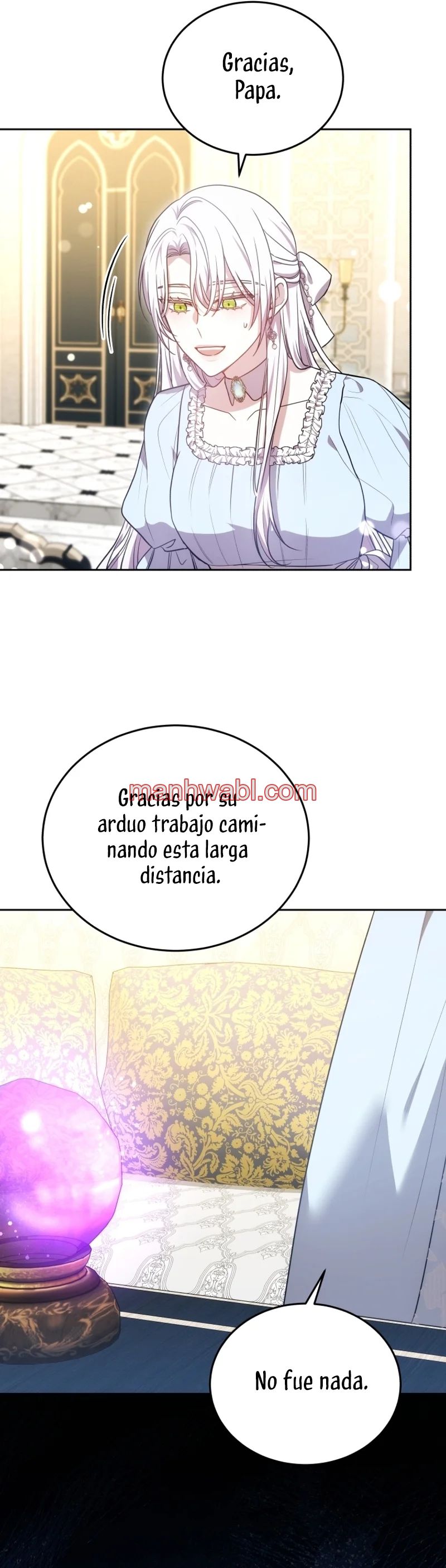 El Sobrino Del Protagonista Masculino Me Quiere Mucho - Capítulo 89_3 manhwa