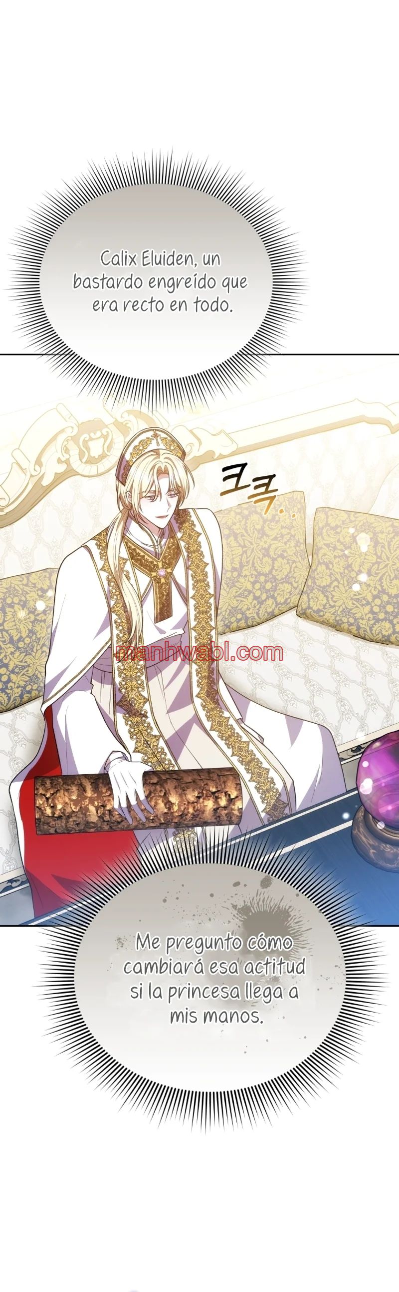 El Sobrino Del Protagonista Masculino Me Quiere Mucho - Capítulo 90 manhwa