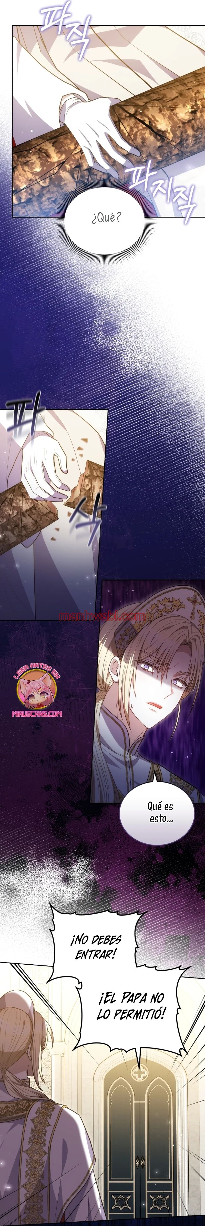 El Sobrino Del Protagonista Masculino Me Quiere Mucho - Capítulo 90 manhwa