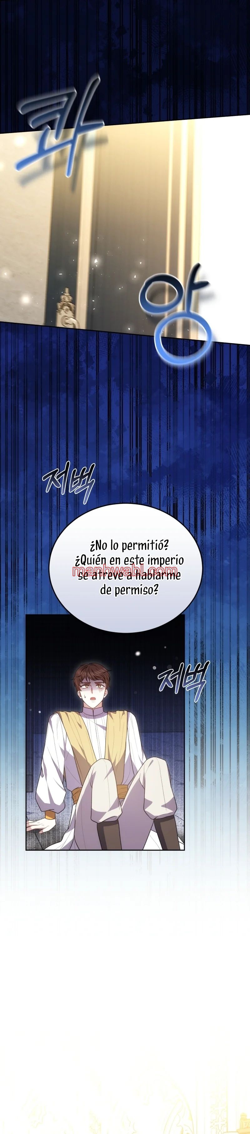 El Sobrino Del Protagonista Masculino Me Quiere Mucho - Capítulo 90 manhwa