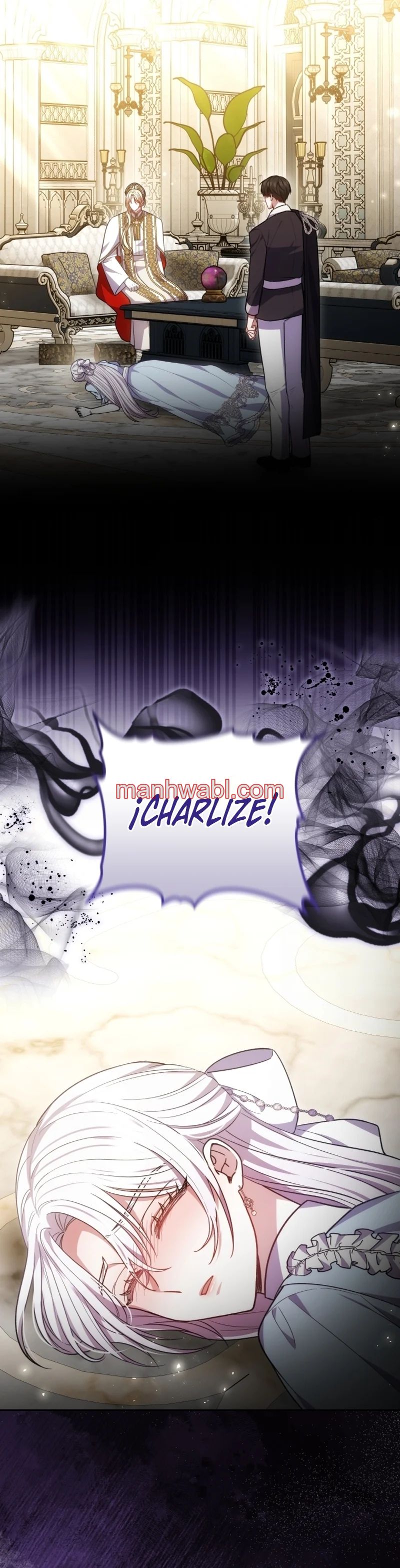 El Sobrino Del Protagonista Masculino Me Quiere Mucho - Capítulo 90 manhwa