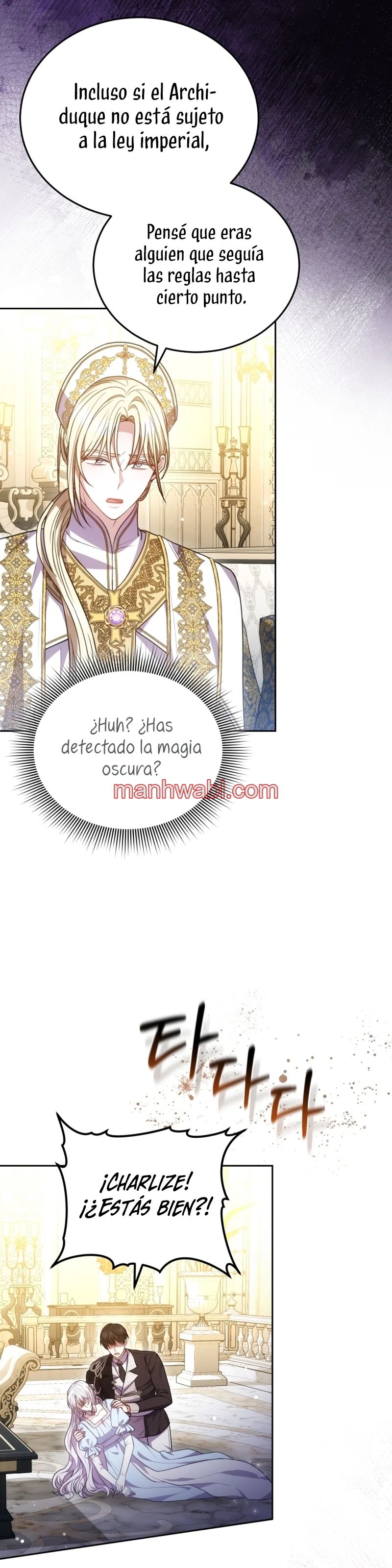 El Sobrino Del Protagonista Masculino Me Quiere Mucho - Capítulo 90 manhwa