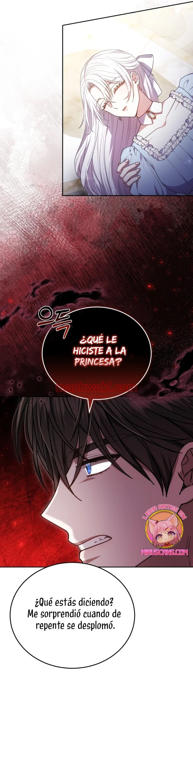 El Sobrino Del Protagonista Masculino Me Quiere Mucho - Capítulo 90 manhwa