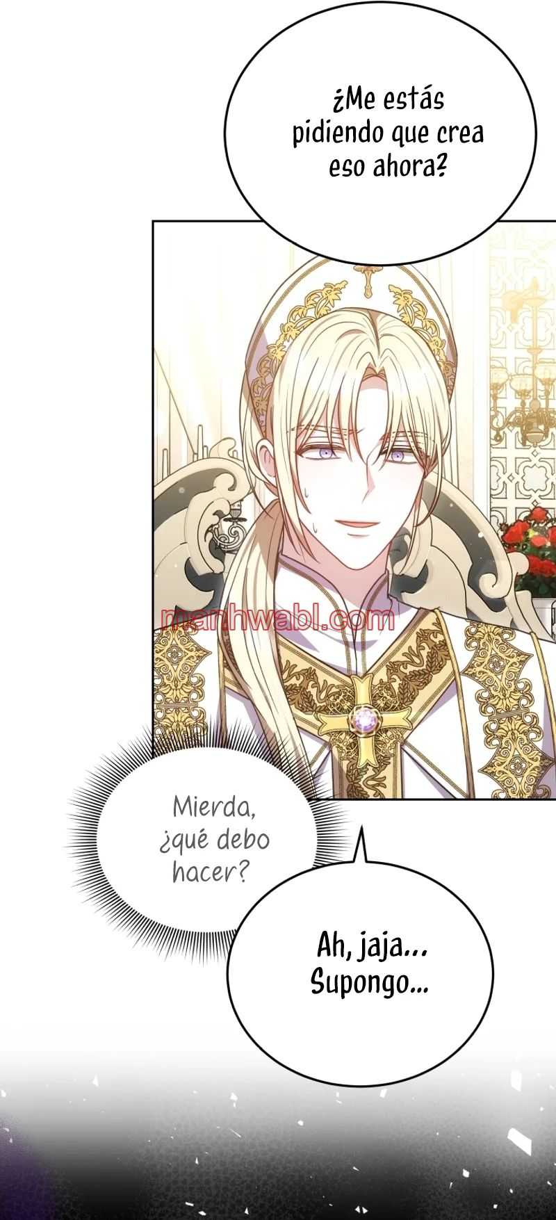 El Sobrino Del Protagonista Masculino Me Quiere Mucho - Capítulo 90 manhwa