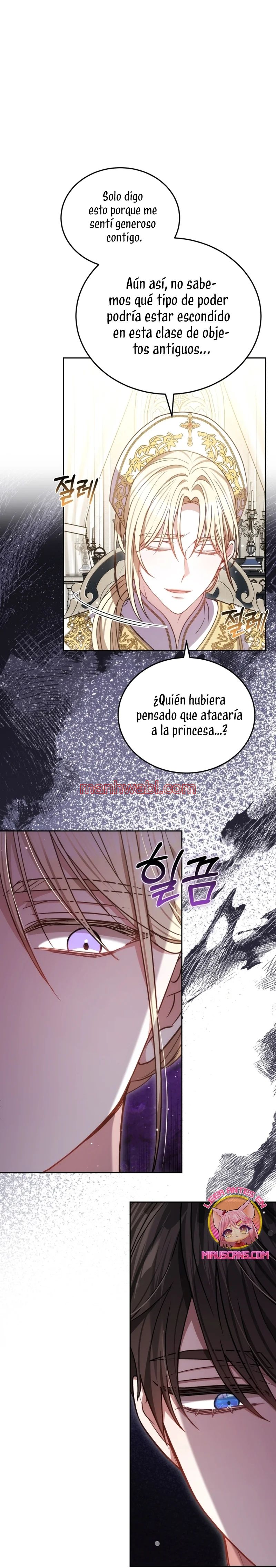 El Sobrino Del Protagonista Masculino Me Quiere Mucho - Capítulo 90 manhwa