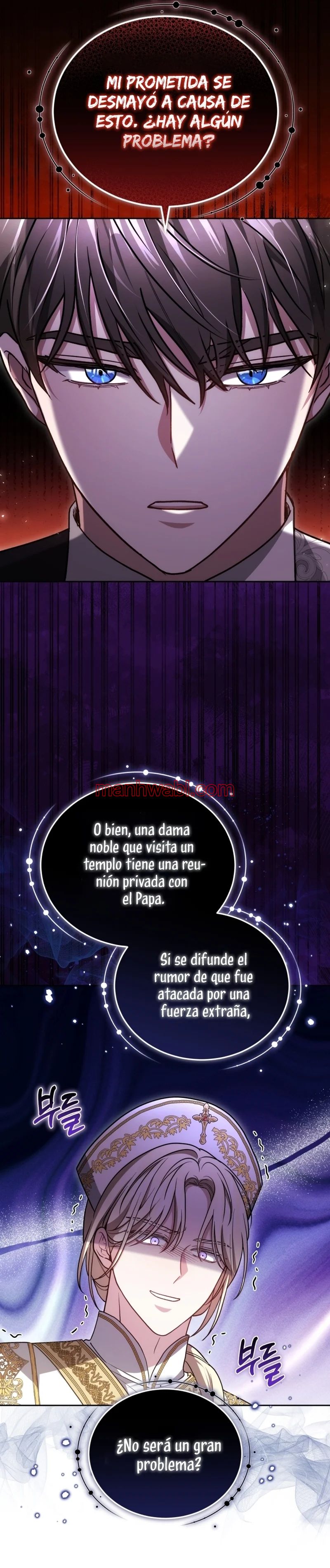 El Sobrino Del Protagonista Masculino Me Quiere Mucho - Capítulo 90 manhwa