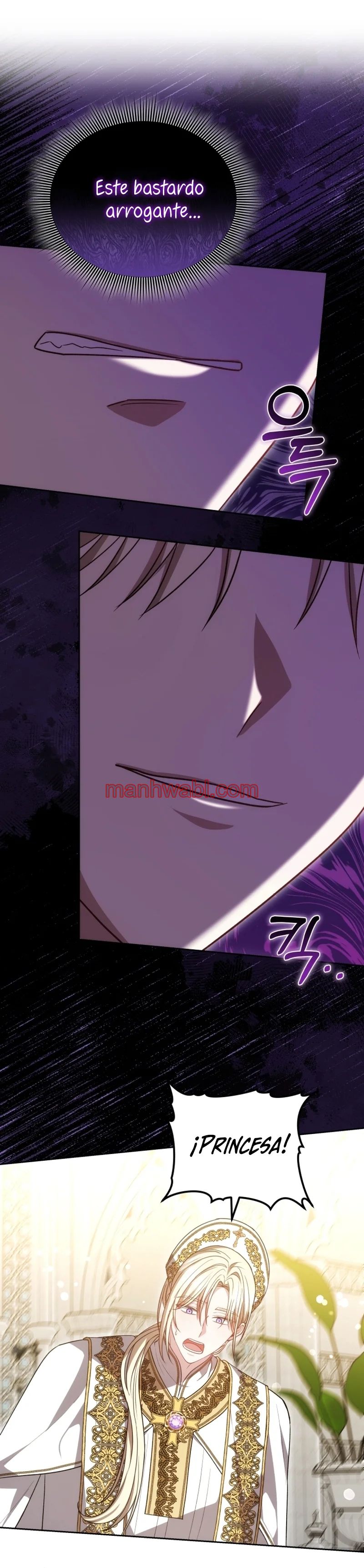 El Sobrino Del Protagonista Masculino Me Quiere Mucho - Capítulo 90 manhwa