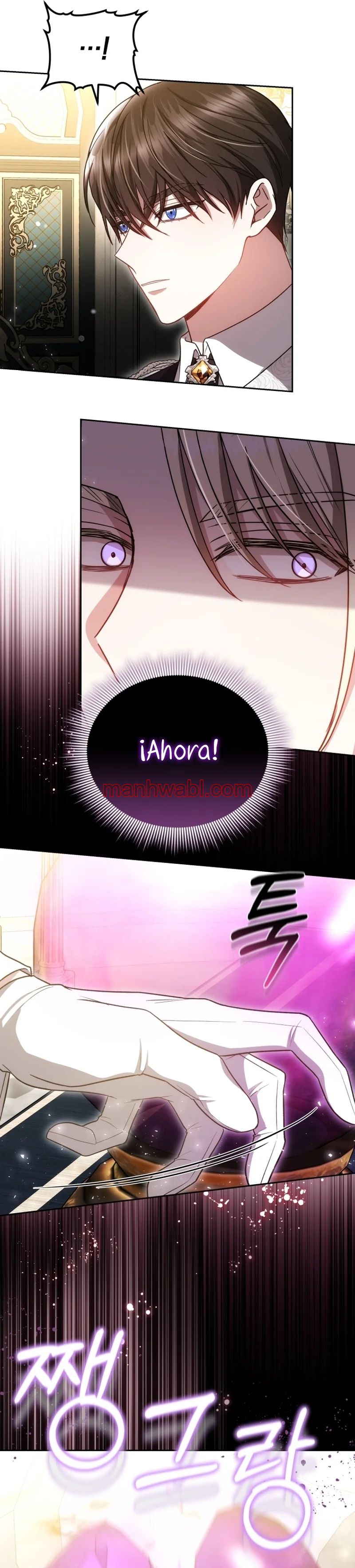 El Sobrino Del Protagonista Masculino Me Quiere Mucho - Capítulo 90 manhwa