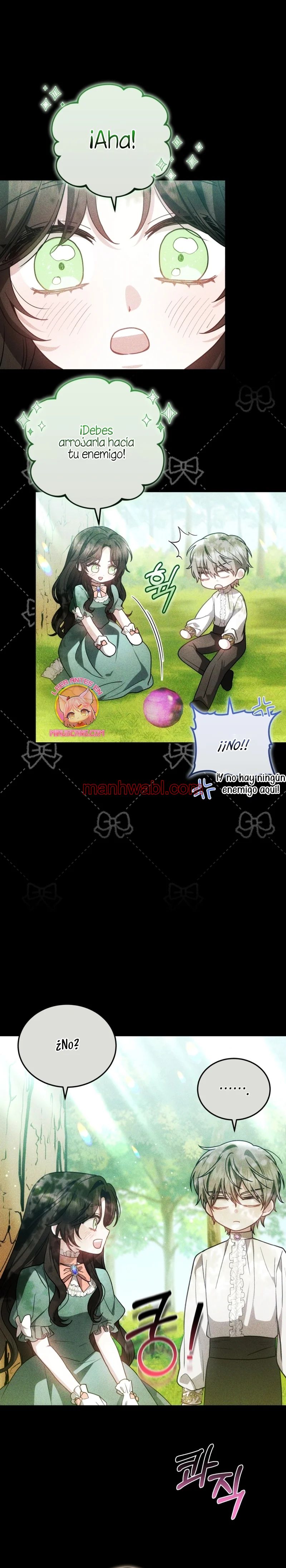 El Sobrino Del Protagonista Masculino Me Quiere Mucho - Capítulo 90_3 manhwa