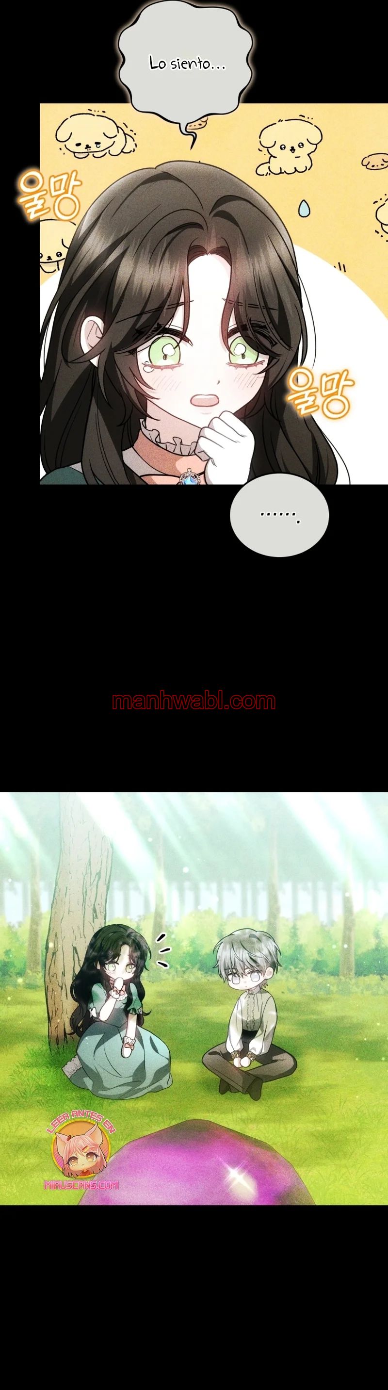 El Sobrino Del Protagonista Masculino Me Quiere Mucho - Capítulo 90_3 manhwa