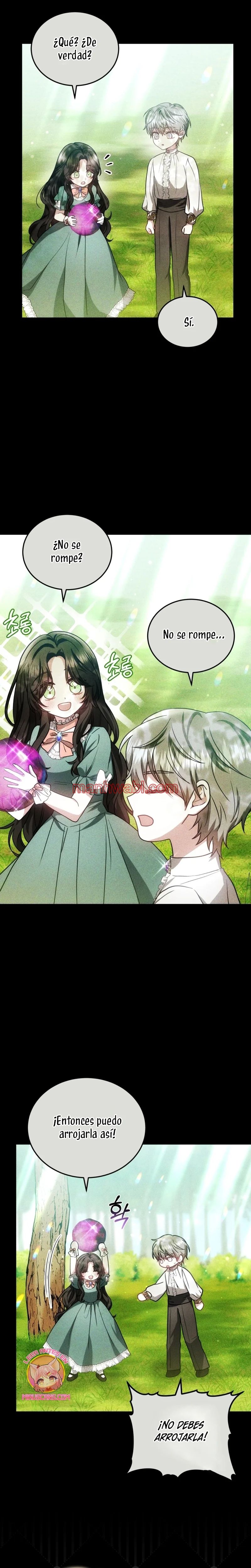 El Sobrino Del Protagonista Masculino Me Quiere Mucho - Capítulo 90_3 manhwa